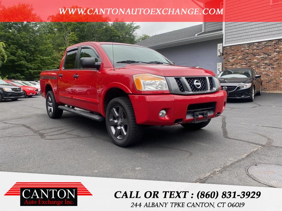 Used Nissan Titan SV 2012 | Canton Auto Exchange. Canton, Connecticut