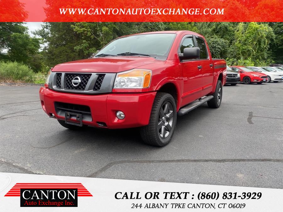 Used Nissan Titan SV 2012 | Canton Auto Exchange. Canton, Connecticut Used Nissan Titan SV 2012 | Canton Auto Exchange. Canton, Connecticut