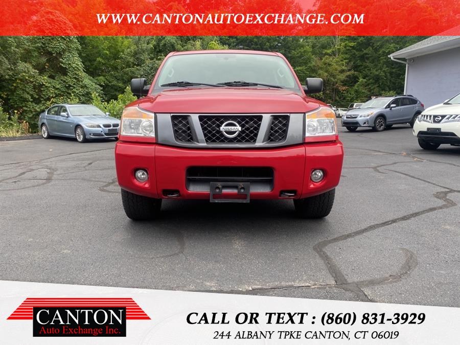 Used Nissan Titan SV 2012 | Canton Auto Exchange. Canton, Connecticut Used Nissan Titan SV 2012 | Canton Auto Exchange. Canton, Connecticut