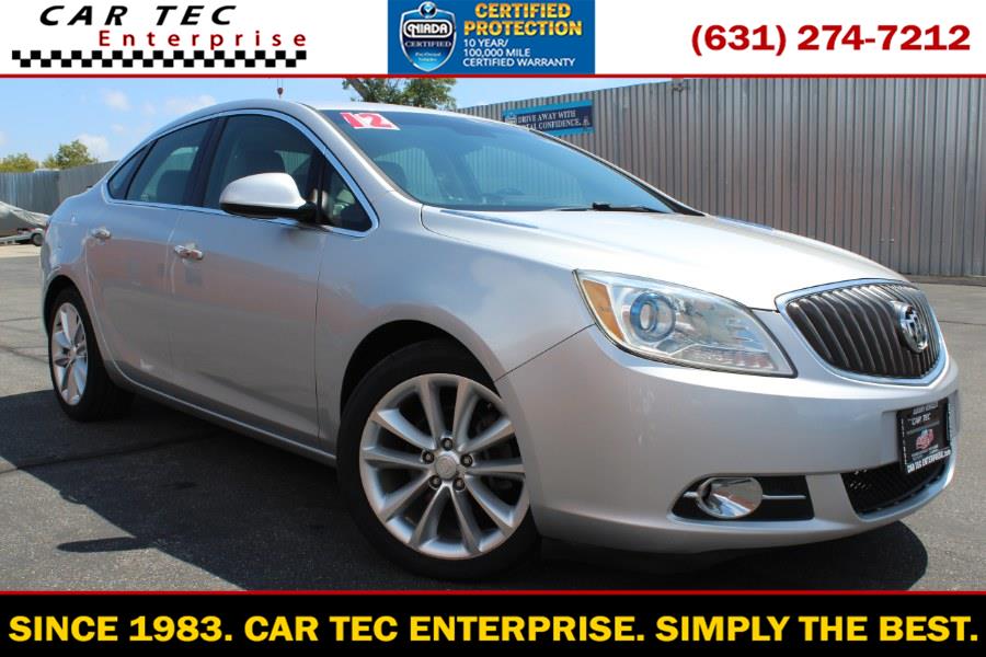 2012 Buick Verano 4dr Sdn Convenience Group, available for sale in Deer Park, New York | Car Tec Enterprise Leasing & Sales LLC. Deer Park, New York