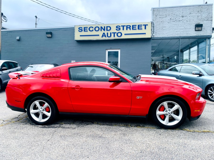 2010 Ford Mustang 2dr Cpe GT Premium, available for sale in Manchester, New Hampshire | Second Street Auto Sales Inc. Manchester, New Hampshire