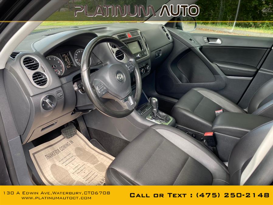 2011 Volkswagen Tiguan 4WD 4dr SE 4Motion wSunroof & Navi, available for sale in Waterbury, Connecticut | Platinum Auto Care. Waterbury, Connecticut 2011 Volkswagen Tiguan 4WD 4dr SE 4Motion wSunroof & Navi, available for sale in Waterbury, Connecticut | Platinum Auto Care. Waterbury, Connecticut