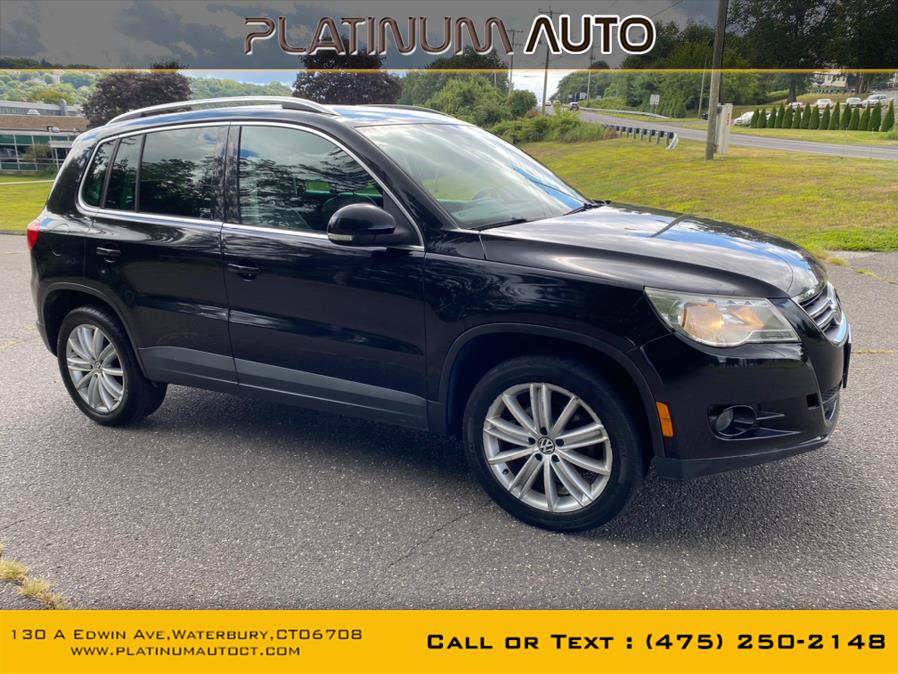 2011 Volkswagen Tiguan 4WD 4dr SE 4Motion wSunroof & Navi, available for sale in Waterbury, Connecticut | Platinum Auto Care. Waterbury, Connecticut 2011 Volkswagen Tiguan 4WD 4dr SE 4Motion wSunroof & Navi, available for sale in Waterbury, Connecticut | Platinum Auto Care. Waterbury, Connecticut