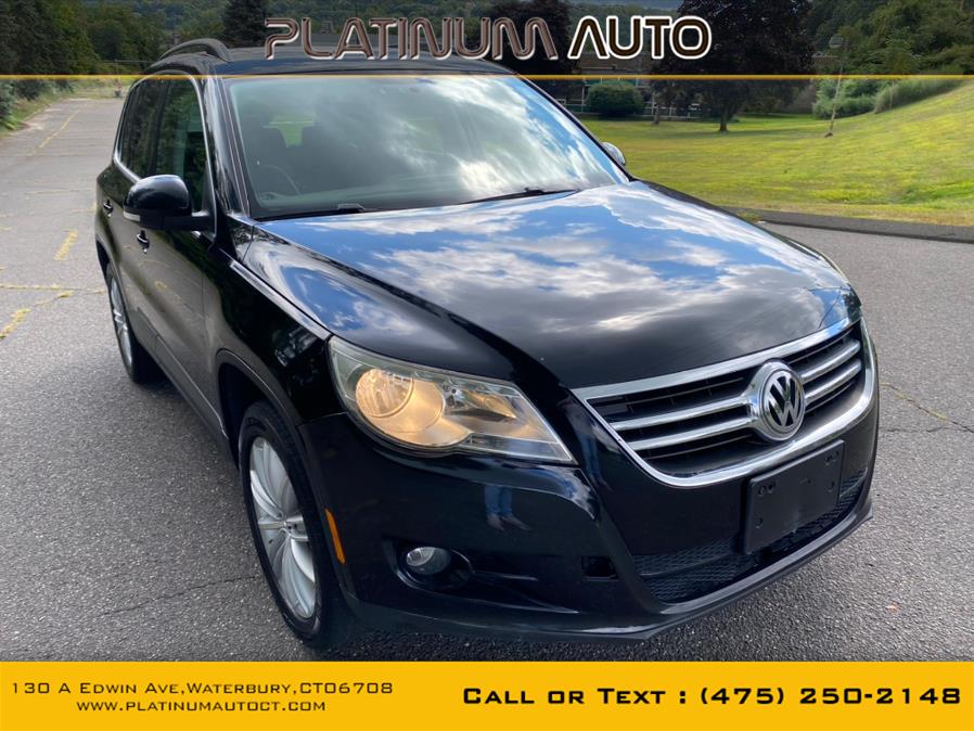 2011 Volkswagen Tiguan 4WD 4dr SE 4Motion wSunroof & Navi, available for sale in Waterbury, Connecticut | Platinum Auto Care. Waterbury, Connecticut 2011 Volkswagen Tiguan 4WD 4dr SE 4Motion wSunroof & Navi, available for sale in Waterbury, Connecticut | Platinum Auto Care. Waterbury, Connecticut