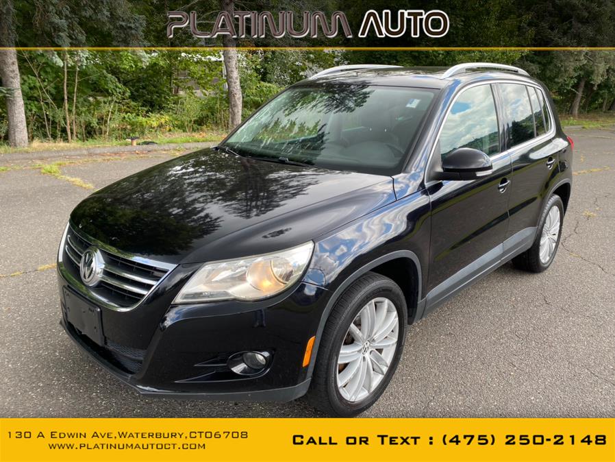 2011 Volkswagen Tiguan 4WD 4dr SE 4Motion wSunroof & Navi, available for sale in Waterbury, Connecticut | Platinum Auto Care. Waterbury, Connecticut 2011 Volkswagen Tiguan 4WD 4dr SE 4Motion wSunroof & Navi, available for sale in Waterbury, Connecticut | Platinum Auto Care. Waterbury, Connecticut
