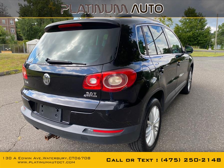 2011 Volkswagen Tiguan 4WD 4dr SE 4Motion wSunroof & Navi, available for sale in Waterbury, Connecticut | Platinum Auto Care. Waterbury, Connecticut 2011 Volkswagen Tiguan 4WD 4dr SE 4Motion wSunroof & Navi, available for sale in Waterbury, Connecticut | Platinum Auto Care. Waterbury, Connecticut