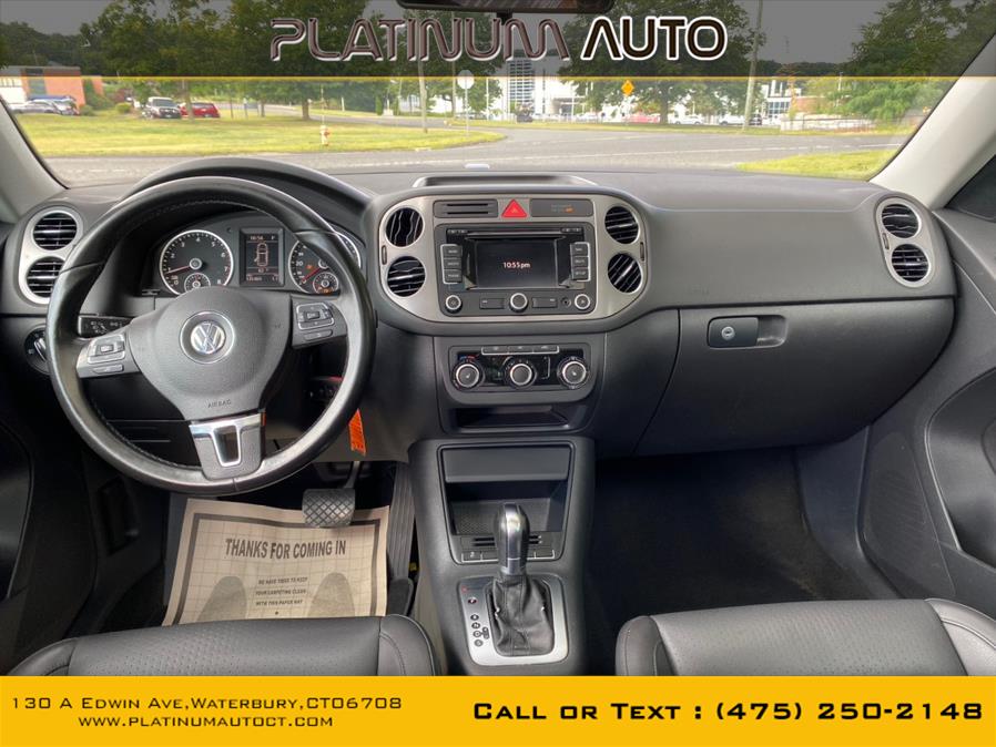 2011 Volkswagen Tiguan 4WD 4dr SE 4Motion wSunroof & Navi, available for sale in Waterbury, Connecticut | Platinum Auto Care. Waterbury, Connecticut 2011 Volkswagen Tiguan 4WD 4dr SE 4Motion wSunroof & Navi, available for sale in Waterbury, Connecticut | Platinum Auto Care. Waterbury, Connecticut