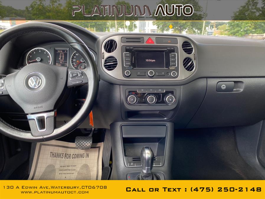 2011 Volkswagen Tiguan 4WD 4dr SE 4Motion wSunroof & Navi, available for sale in Waterbury, Connecticut | Platinum Auto Care. Waterbury, Connecticut 2011 Volkswagen Tiguan 4WD 4dr SE 4Motion wSunroof & Navi, available for sale in Waterbury, Connecticut | Platinum Auto Care. Waterbury, Connecticut