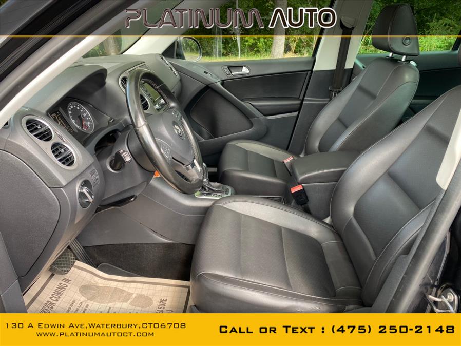 2011 Volkswagen Tiguan 4WD 4dr SE 4Motion wSunroof & Navi, available for sale in Waterbury, Connecticut | Platinum Auto Care. Waterbury, Connecticut 2011 Volkswagen Tiguan 4WD 4dr SE 4Motion wSunroof & Navi, available for sale in Waterbury, Connecticut | Platinum Auto Care. Waterbury, Connecticut