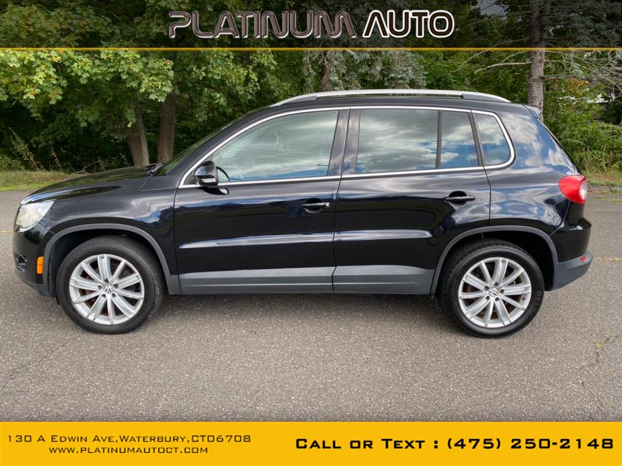 2011 Volkswagen Tiguan 4WD 4dr SE 4Motion wSunroof & Navi, available for sale in Waterbury, Connecticut | Platinum Auto Care. Waterbury, Connecticut 2011 Volkswagen Tiguan 4WD 4dr SE 4Motion wSunroof & Navi, available for sale in Waterbury, Connecticut | Platinum Auto Care. Waterbury, Connecticut