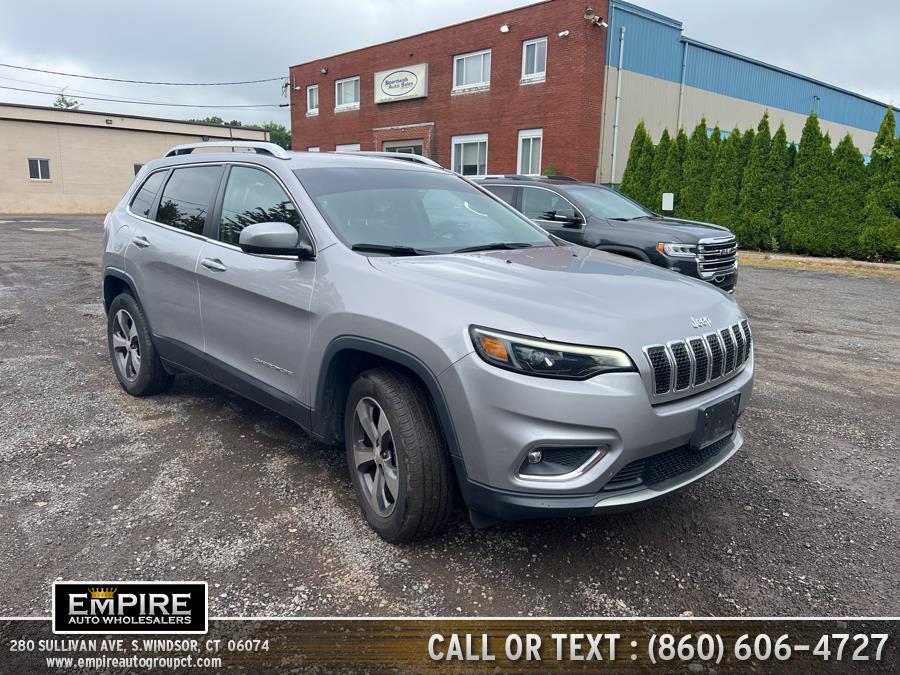 Used Jeep Cherokee Limited 4x4 2019 | Empire Auto Wholesalers. S.Windsor, Connecticut