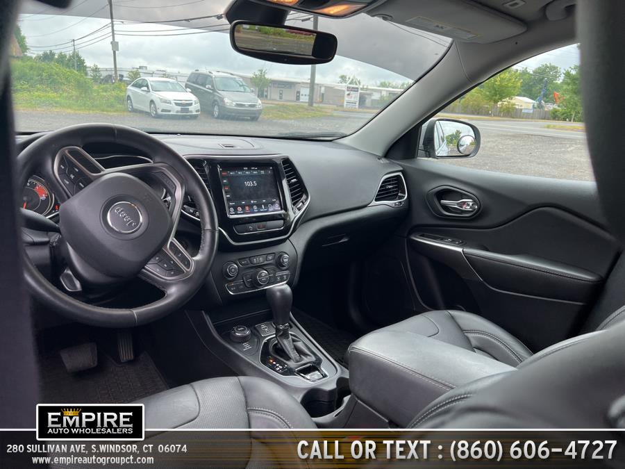 Used Jeep Cherokee Limited 4x4 2019 | Empire Auto Wholesalers. S.Windsor, Connecticut Used Jeep Cherokee Limited 4x4 2019 | Empire Auto Wholesalers. S.Windsor, Connecticut