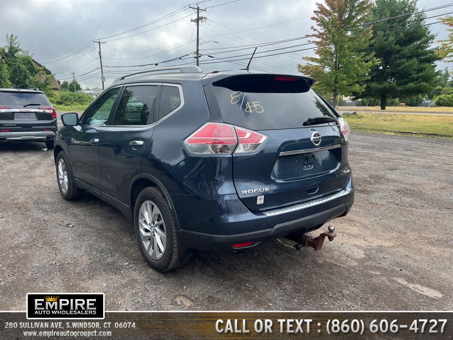 Used Nissan Rogue AWD 4dr SL 2015 | Empire Auto Wholesalers. S.Windsor, Connecticut Used Nissan Rogue AWD 4dr SL 2015 | Empire Auto Wholesalers. S.Windsor, Connecticut