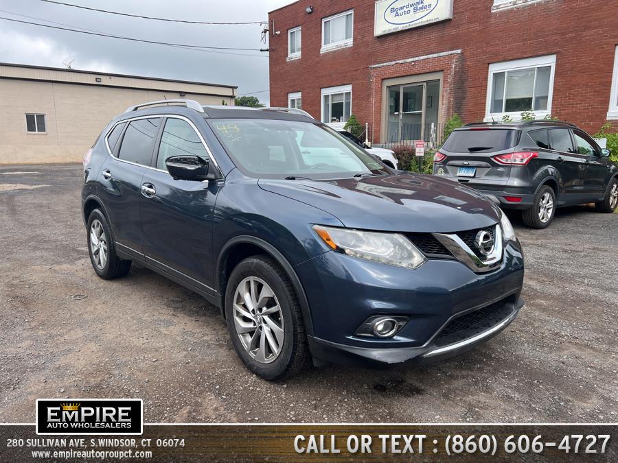 Used Nissan Rogue AWD 4dr SL 2015 | Empire Auto Wholesalers. S.Windsor, Connecticut