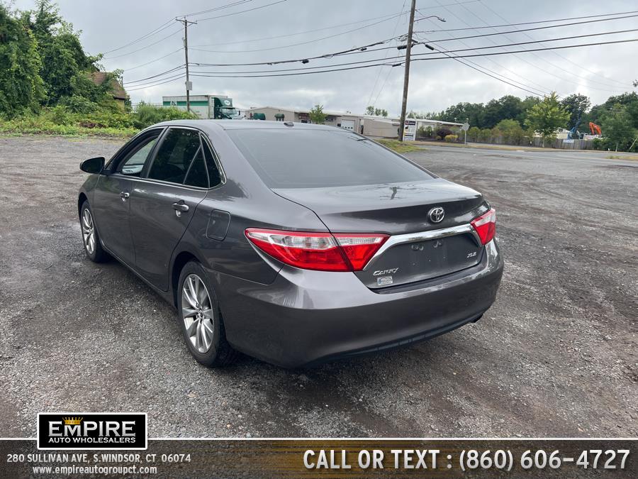 Used Toyota Camry 4dr Sdn I4 Auto XLE (Natl) 2016 | Empire Auto Wholesalers. S.Windsor, Connecticut Used Toyota Camry 4dr Sdn I4 Auto XLE (Natl) 2016 | Empire Auto Wholesalers. S.Windsor, Connecticut