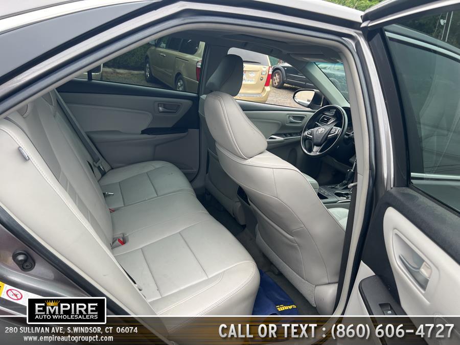 Used Toyota Camry 4dr Sdn I4 Auto XLE (Natl) 2016 | Empire Auto Wholesalers. S.Windsor, Connecticut Used Toyota Camry 4dr Sdn I4 Auto XLE (Natl) 2016 | Empire Auto Wholesalers. S.Windsor, Connecticut