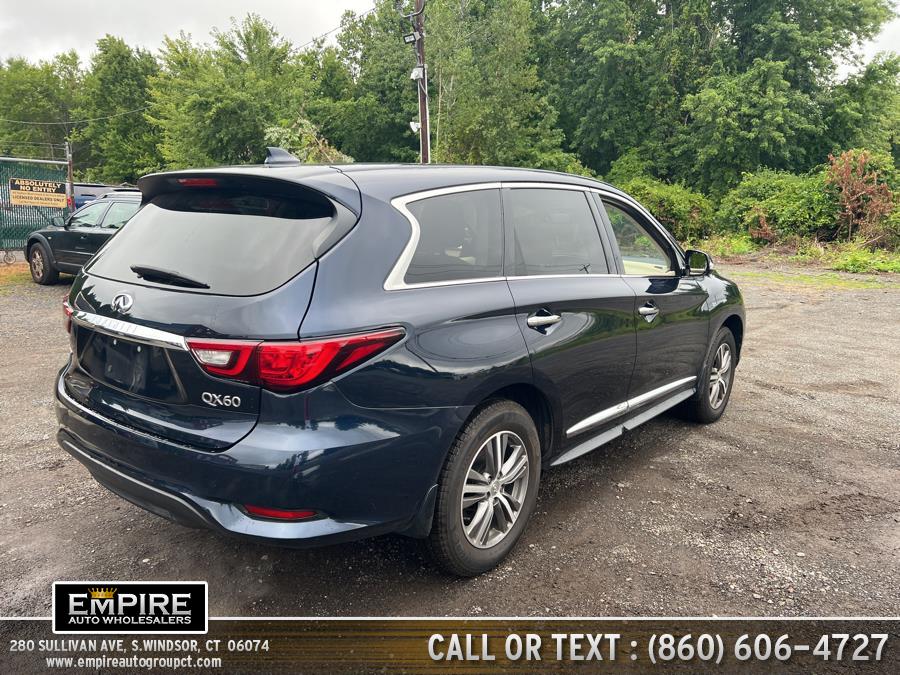 Used INFINITI QX60 2019.5 PURE AWD 2019 | Empire Auto Wholesalers. S.Windsor, Connecticut Used INFINITI QX60 2019.5 PURE AWD 2019 | Empire Auto Wholesalers. S.Windsor, Connecticut