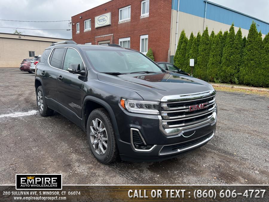 2020 GMC Acadia FWD 4dr SLT, available for sale in S.Windsor, Connecticut | Empire Auto Wholesalers. S.Windsor, Connecticut