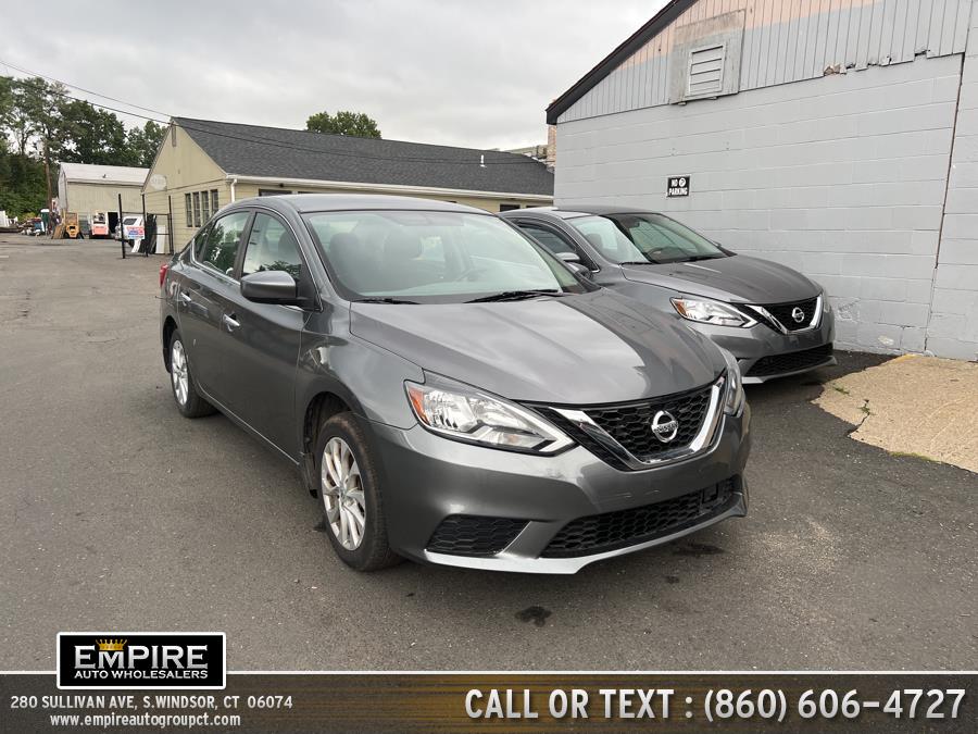 Used Nissan Sentra SV CVT 2018 | Empire Auto Wholesalers. S.Windsor, Connecticut Used Nissan Sentra SV CVT 2018 | Empire Auto Wholesalers. S.Windsor, Connecticut