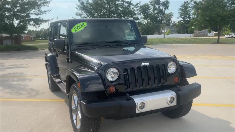 2008 Jeep Wrangler 4WD 4dr Unlimited Sahara, available for sale in Elida, Ohio | Josh's All Under Ten LLC. Elida, Ohio 2008 Jeep Wrangler 4WD 4dr Unlimited Sahara, available for sale in Elida, Ohio | Josh's All Under Ten LLC. Elida, Ohio