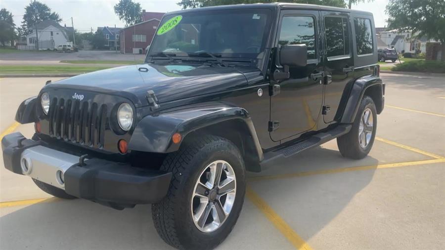 2008 Jeep Wrangler 4WD 4dr Unlimited Sahara, available for sale in Elida, Ohio | Josh's All Under Ten LLC. Elida, Ohio 2008 Jeep Wrangler 4WD 4dr Unlimited Sahara, available for sale in Elida, Ohio | Josh's All Under Ten LLC. Elida, Ohio