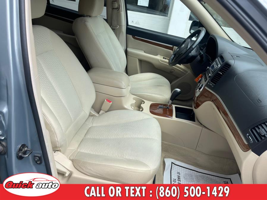 Used Hyundai Santa Fe AWD 4dr Auto GLS w/XM 2007 | Quick Auto LLC. Bristol, Connecticut Used Hyundai Santa Fe AWD 4dr Auto GLS w/XM 2007 | Quick Auto LLC. Bristol, Connecticut
