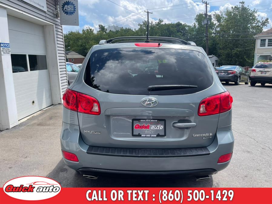 Used Hyundai Santa Fe AWD 4dr Auto GLS w/XM 2007 | Quick Auto LLC. Bristol, Connecticut Used Hyundai Santa Fe AWD 4dr Auto GLS w/XM 2007 | Quick Auto LLC. Bristol, Connecticut