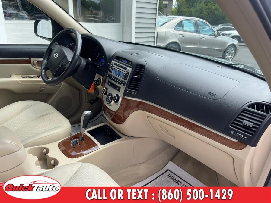 Used Hyundai Santa Fe AWD 4dr Auto GLS w/XM 2007 | Quick Auto LLC. Bristol, Connecticut Used Hyundai Santa Fe AWD 4dr Auto GLS w/XM 2007 | Quick Auto LLC. Bristol, Connecticut