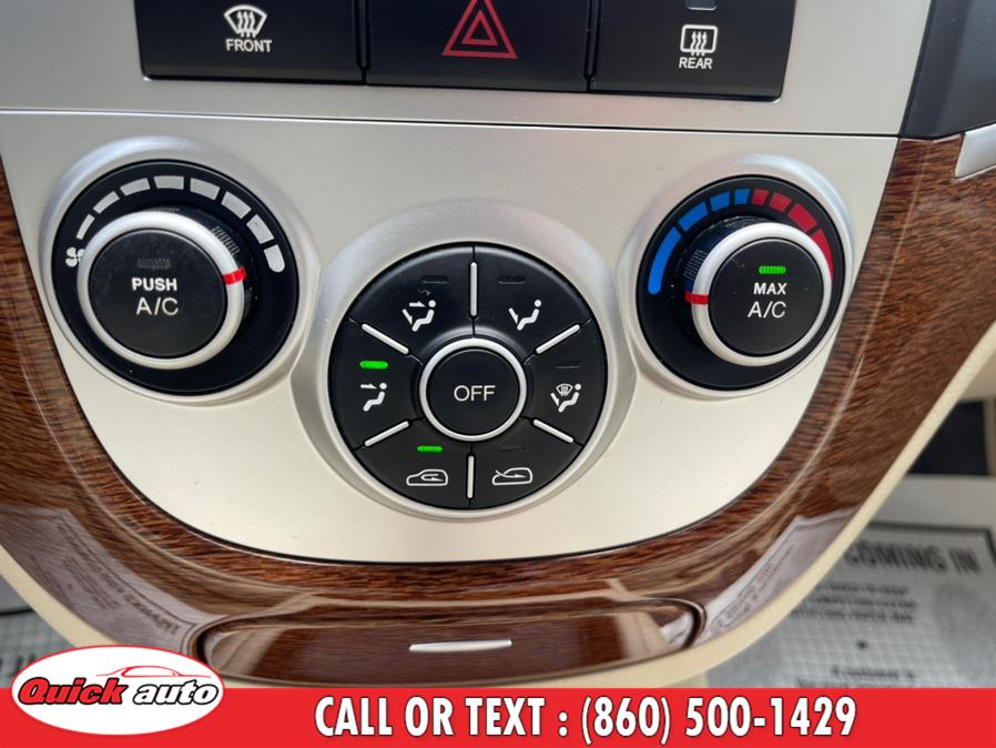 Used Hyundai Santa Fe AWD 4dr Auto GLS w/XM 2007 | Quick Auto LLC. Bristol, Connecticut Used Hyundai Santa Fe AWD 4dr Auto GLS w/XM 2007 | Quick Auto LLC. Bristol, Connecticut