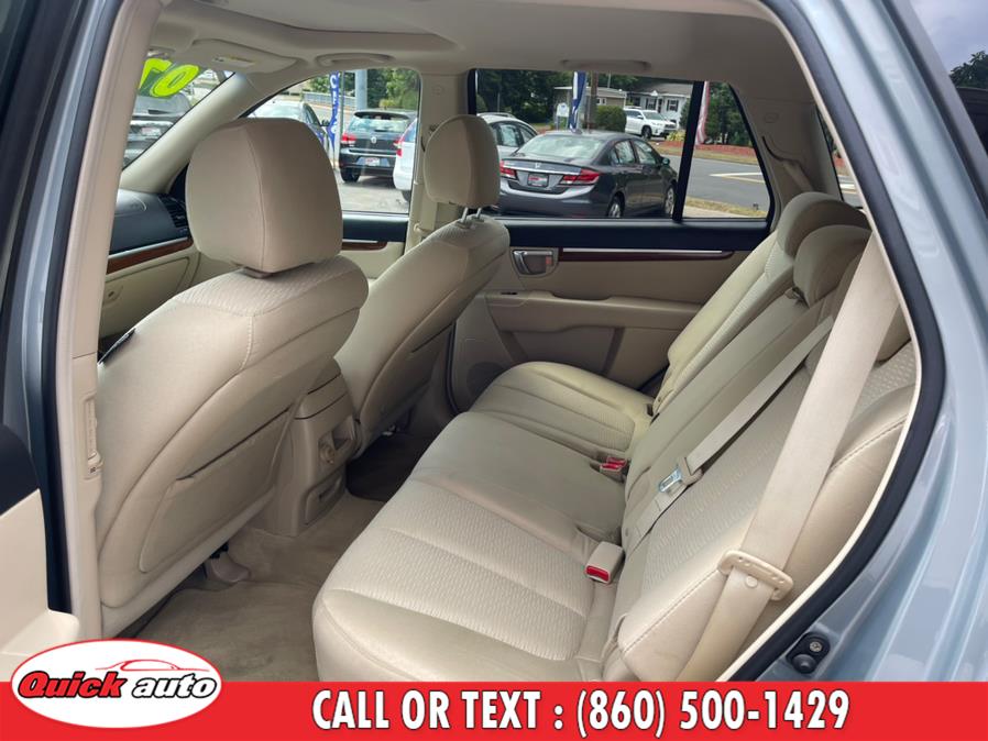 Used Hyundai Santa Fe AWD 4dr Auto GLS w/XM 2007 | Quick Auto LLC. Bristol, Connecticut Used Hyundai Santa Fe AWD 4dr Auto GLS w/XM 2007 | Quick Auto LLC. Bristol, Connecticut