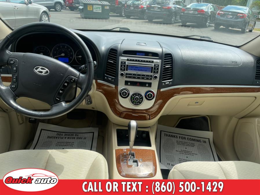 Used Hyundai Santa Fe AWD 4dr Auto GLS w/XM 2007 | Quick Auto LLC. Bristol, Connecticut Used Hyundai Santa Fe AWD 4dr Auto GLS w/XM 2007 | Quick Auto LLC. Bristol, Connecticut