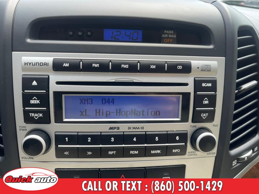 Used Hyundai Santa Fe AWD 4dr Auto GLS w/XM 2007 | Quick Auto LLC. Bristol, Connecticut Used Hyundai Santa Fe AWD 4dr Auto GLS w/XM 2007 | Quick Auto LLC. Bristol, Connecticut