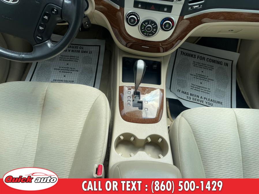 Used Hyundai Santa Fe AWD 4dr Auto GLS w/XM 2007 | Quick Auto LLC. Bristol, Connecticut Used Hyundai Santa Fe AWD 4dr Auto GLS w/XM 2007 | Quick Auto LLC. Bristol, Connecticut