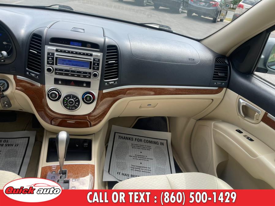 Used Hyundai Santa Fe AWD 4dr Auto GLS w/XM 2007 | Quick Auto LLC. Bristol, Connecticut Used Hyundai Santa Fe AWD 4dr Auto GLS w/XM 2007 | Quick Auto LLC. Bristol, Connecticut