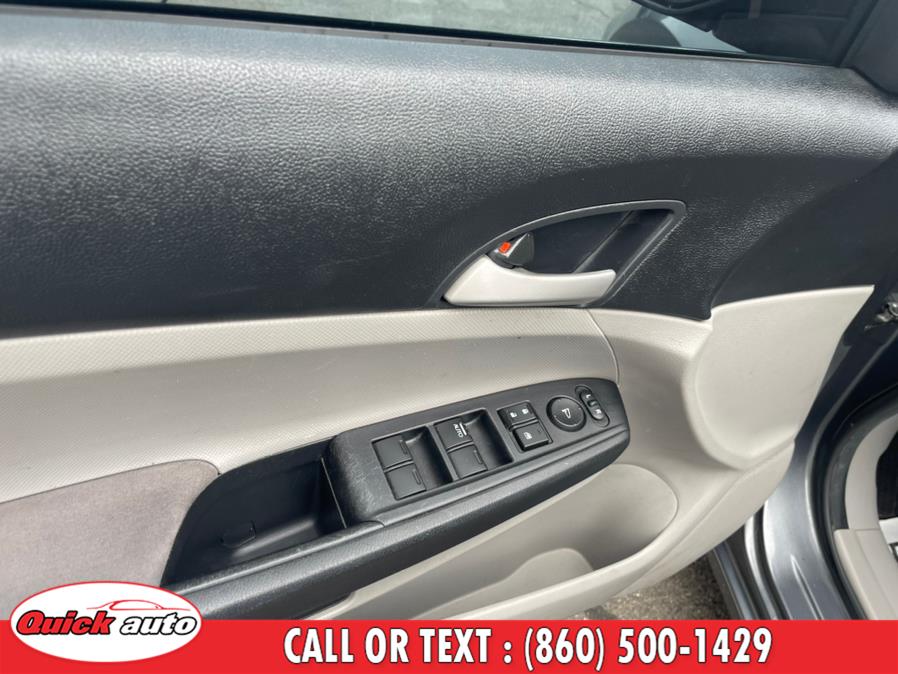 Used Honda Accord Sdn 4dr I4 Auto LX 2012 | Quick Auto LLC. Bristol, Connecticut Used Honda Accord Sdn 4dr I4 Auto LX 2012 | Quick Auto LLC. Bristol, Connecticut