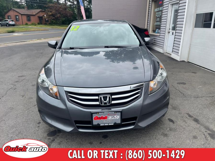 Used Honda Accord Sdn 4dr I4 Auto LX 2012 | Quick Auto LLC. Bristol, Connecticut Used Honda Accord Sdn 4dr I4 Auto LX 2012 | Quick Auto LLC. Bristol, Connecticut