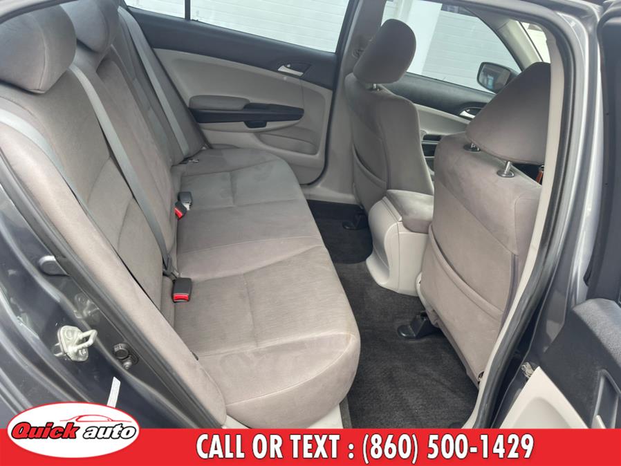 Used Honda Accord Sdn 4dr I4 Auto LX 2012 | Quick Auto LLC. Bristol, Connecticut Used Honda Accord Sdn 4dr I4 Auto LX 2012 | Quick Auto LLC. Bristol, Connecticut