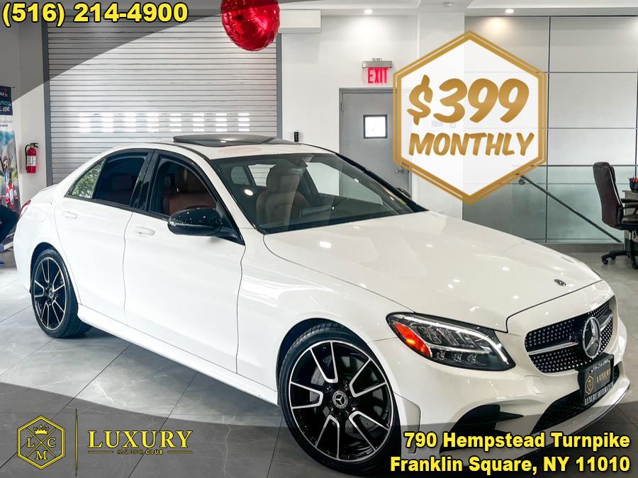 2019 Mercedes-Benz C-Class C 300 Sedan, available for sale in Franklin Square, New York | Luxury Motor Club. Franklin Square, New York