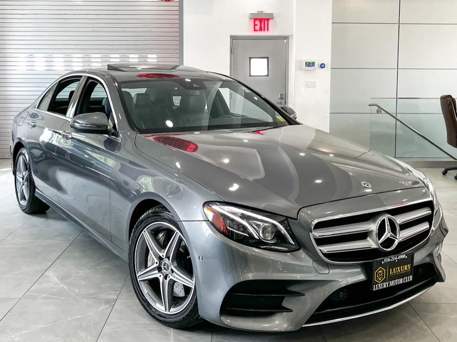 2018 Mercedes-Benz E-Class E 300 4MATIC Sedan, available for sale in Franklin Square, New York | Luxury Motor Club. Franklin Square, New York 2018 Mercedes-Benz E-Class E 300 4MATIC Sedan, available for sale in Franklin Square, New York | Luxury Motor Club. Franklin Square, New York