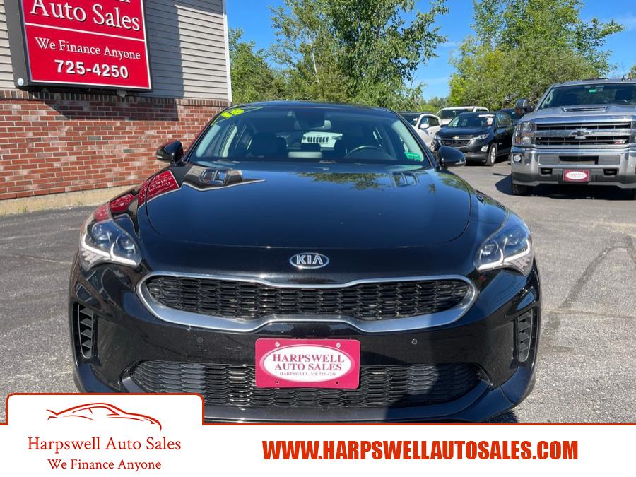 Used Kia Stinger Premium AWD 2018 | Harpswell Auto Sales Inc. Harpswell, Maine Used Kia Stinger Premium AWD 2018 | Harpswell Auto Sales Inc. Harpswell, Maine