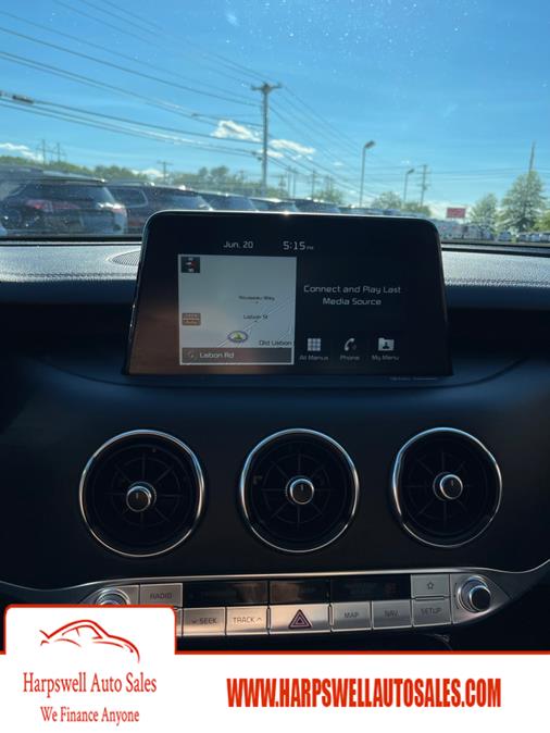 Used Kia Stinger Premium AWD 2018 | Harpswell Auto Sales Inc. Harpswell, Maine Used Kia Stinger Premium AWD 2018 | Harpswell Auto Sales Inc. Harpswell, Maine