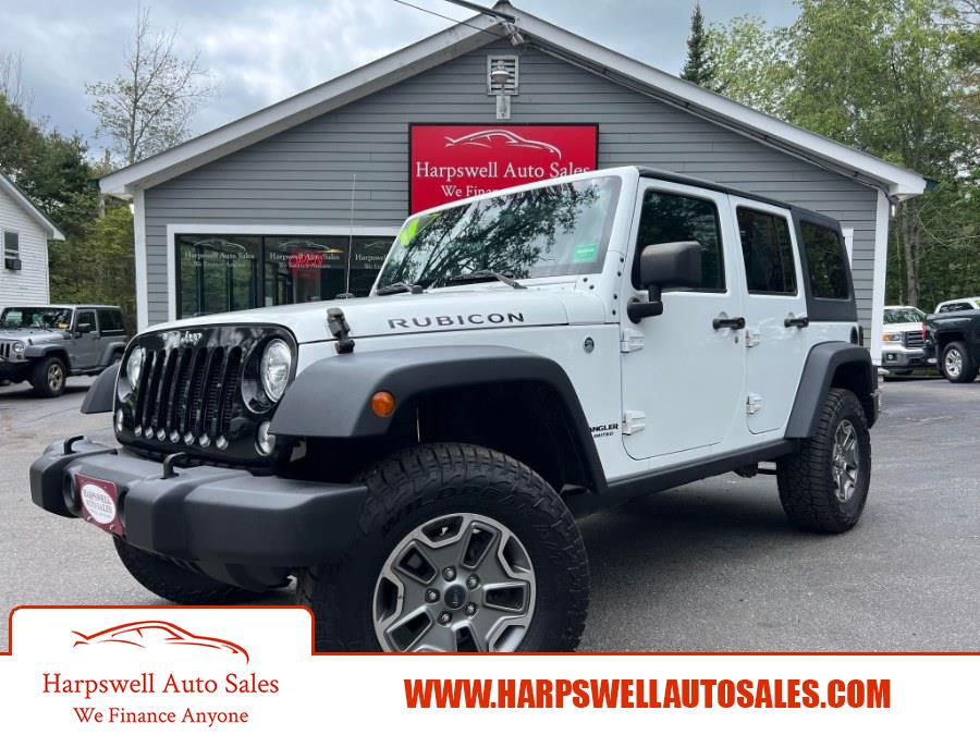 Used Jeep Wrangler Unlimited Rubicon 4x4 2017 | Harpswell Auto Sales Inc. Harpswell, Maine Used Jeep Wrangler Unlimited Rubicon 4x4 2017 | Harpswell Auto Sales Inc. Harpswell, Maine