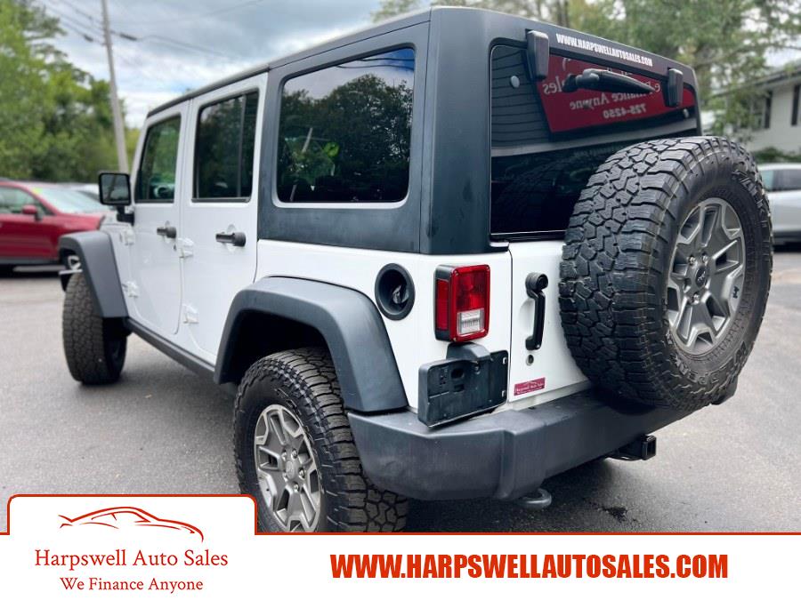 Used Jeep Wrangler Unlimited Rubicon 4x4 2017 | Harpswell Auto Sales Inc. Harpswell, Maine Used Jeep Wrangler Unlimited Rubicon 4x4 2017 | Harpswell Auto Sales Inc. Harpswell, Maine