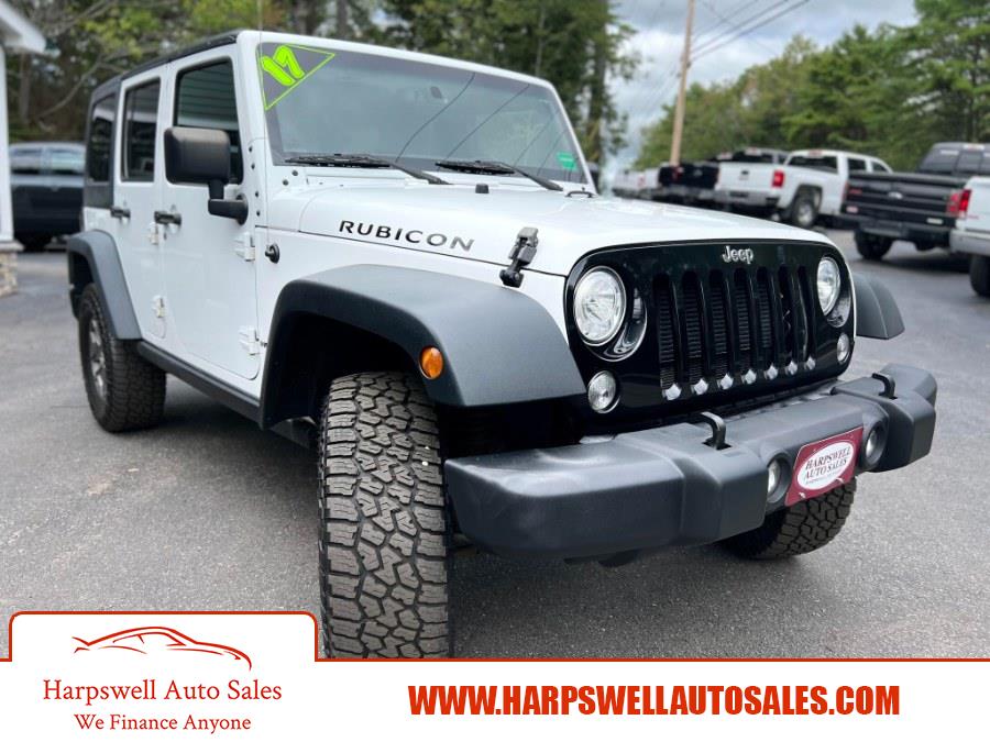 Used Jeep Wrangler Unlimited Rubicon 4x4 2017 | Harpswell Auto Sales Inc. Harpswell, Maine Used Jeep Wrangler Unlimited Rubicon 4x4 2017 | Harpswell Auto Sales Inc. Harpswell, Maine