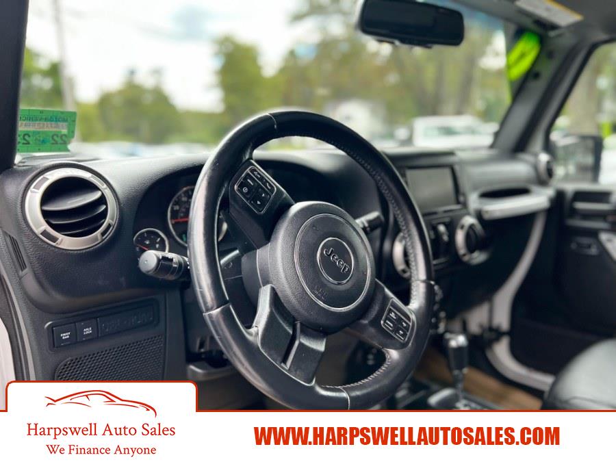 Used Jeep Wrangler Unlimited Rubicon 4x4 2017 | Harpswell Auto Sales Inc. Harpswell, Maine Used Jeep Wrangler Unlimited Rubicon 4x4 2017 | Harpswell Auto Sales Inc. Harpswell, Maine