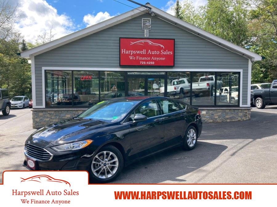 Used Ford Fusion SE FWD 2019 | Harpswell Auto Sales Inc. Harpswell, Maine