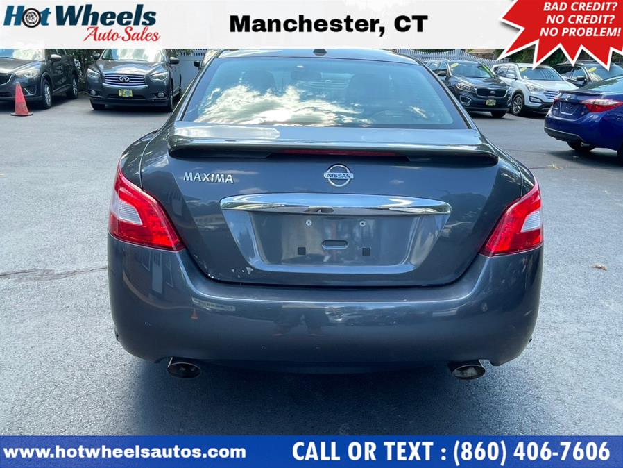 Used Nissan Maxima 4dr Sdn V6 CVT 3.5 SV w/Premium Pkg 2009 | Hot Wheels Auto Sales LLC. Manchester, Connecticut Used Nissan Maxima 4dr Sdn V6 CVT 3.5 SV w/Premium Pkg 2009 | Hot Wheels Auto Sales LLC. Manchester, Connecticut