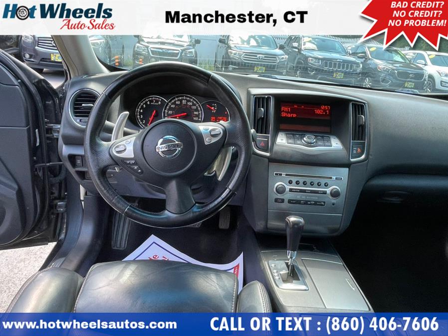 Used Nissan Maxima 4dr Sdn V6 CVT 3.5 SV w/Premium Pkg 2009 | Hot Wheels Auto Sales LLC. Manchester, Connecticut Used Nissan Maxima 4dr Sdn V6 CVT 3.5 SV w/Premium Pkg 2009 | Hot Wheels Auto Sales LLC. Manchester, Connecticut