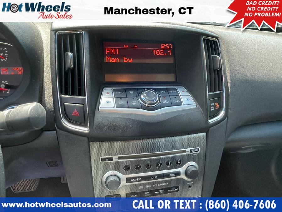 Used Nissan Maxima 4dr Sdn V6 CVT 3.5 SV w/Premium Pkg 2009 | Hot Wheels Auto Sales LLC. Manchester, Connecticut Used Nissan Maxima 4dr Sdn V6 CVT 3.5 SV w/Premium Pkg 2009 | Hot Wheels Auto Sales LLC. Manchester, Connecticut