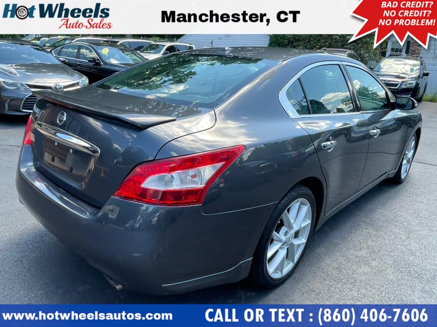 Used Nissan Maxima 4dr Sdn V6 CVT 3.5 SV w/Premium Pkg 2009 | Hot Wheels Auto Sales LLC. Manchester, Connecticut Used Nissan Maxima 4dr Sdn V6 CVT 3.5 SV w/Premium Pkg 2009 | Hot Wheels Auto Sales LLC. Manchester, Connecticut